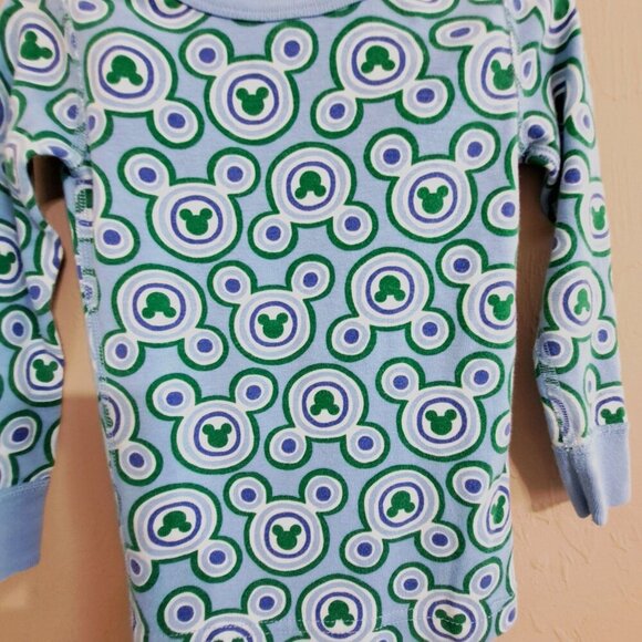 Hanna Andersson 3T Disney Organic Cotton Pajamas Set - Picture 4 of 11